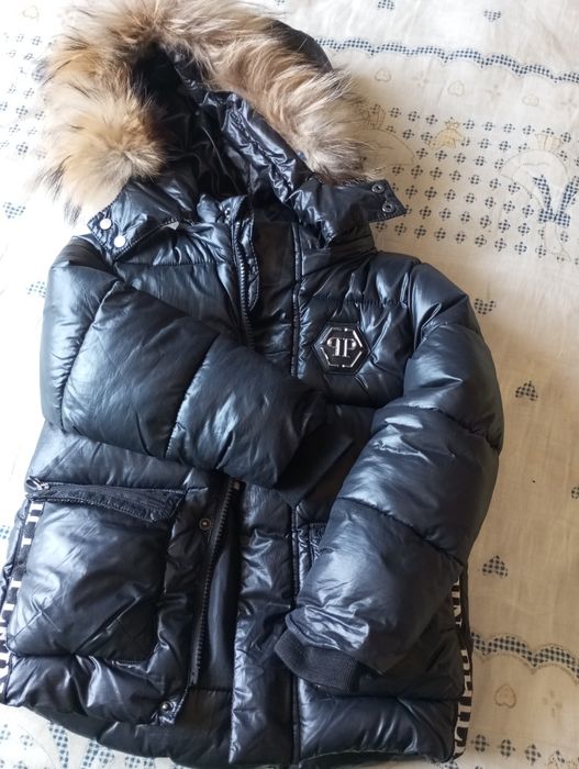 Куртка теплая на мальчика