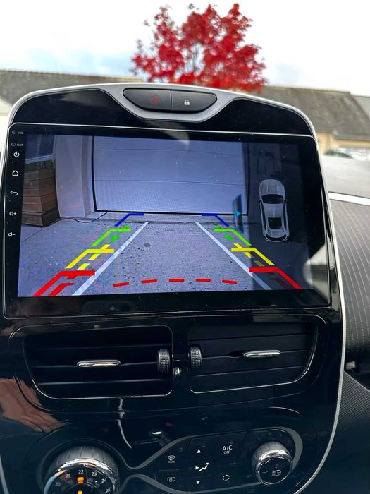 Navigatie android Renault Clio 4 CarPlay AndroidAuto GPS rLink USB