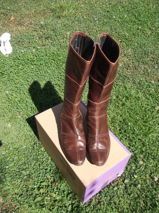 Ботуши/обувки, кожа Tommy Hilfige, Redfoot, Pikolinos, с цени всеки