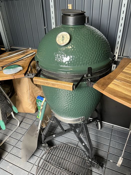 Green egg L - BBQ - много екстри