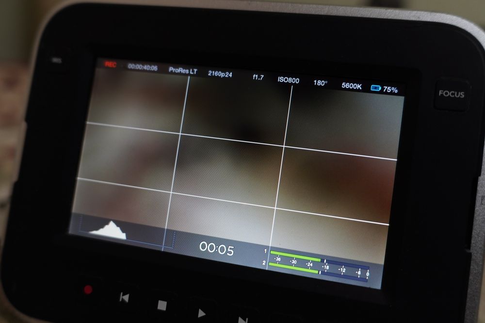 Blackmagic Production Camera  4k для кино, клипов