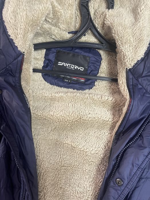 Осенняя мужская парка