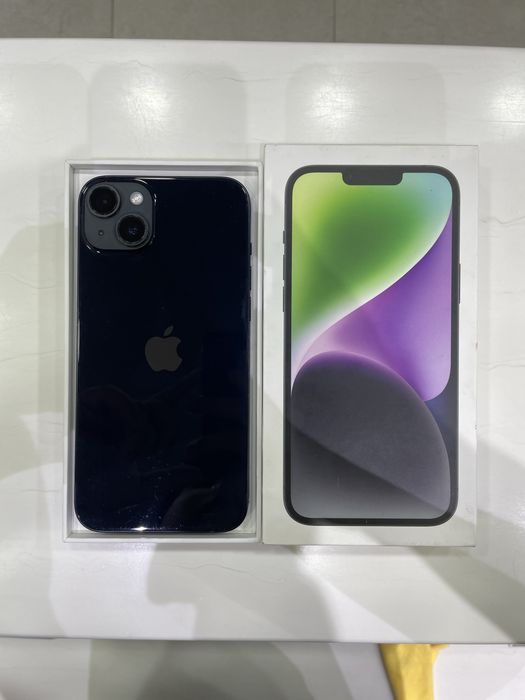 iPhone 14 Plus 128 GB (Esim) Midnight в ХОРОШЕМ качестве!!!