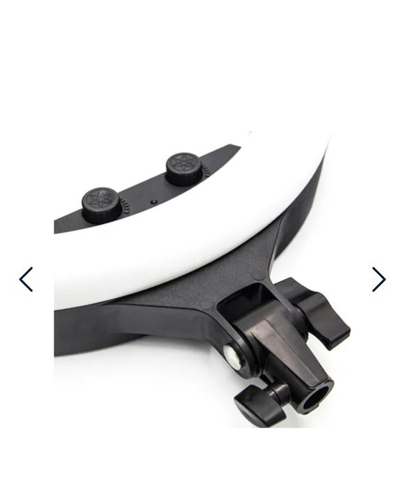 55 CM, Кольцевая лампа, с пультом управления, чёрная