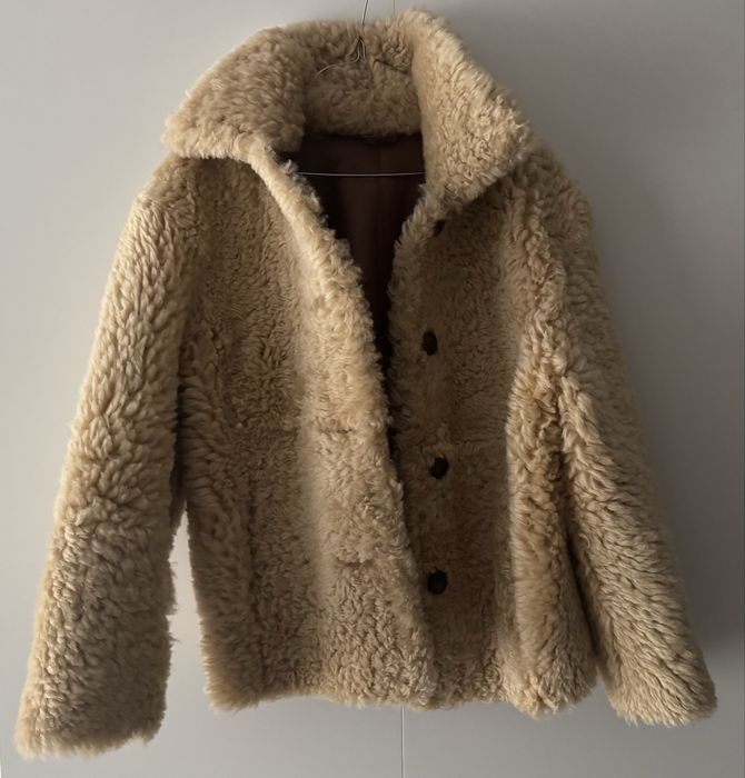 Kalinka furs, haina din blana naturala tigrado, marime M