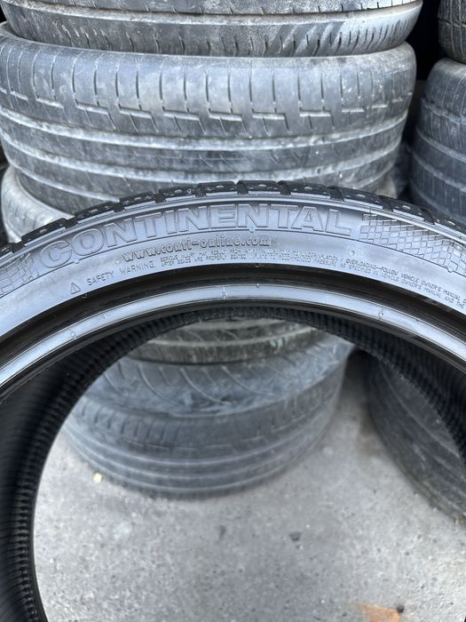 Continental 275/35 R20 – 1 шина, пробег ~20 000 км, отличное состояние