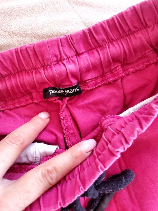 Цикламен панталон pause jeans