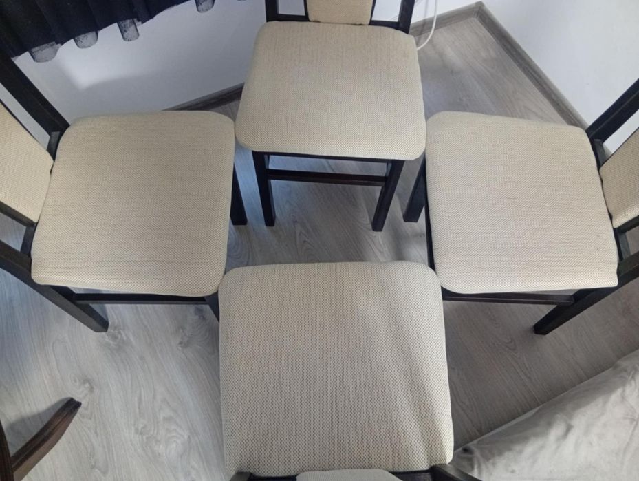 Трапезна маса с ч стола