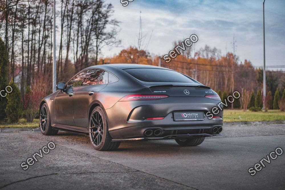 Eleron cap Mercedes AMG GT 53 4 Door Coupe 2018- v1 - Maxton Design