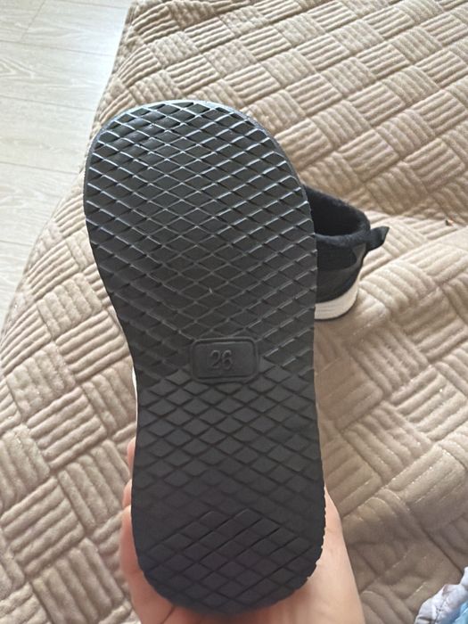 Детские ботинки на флисе