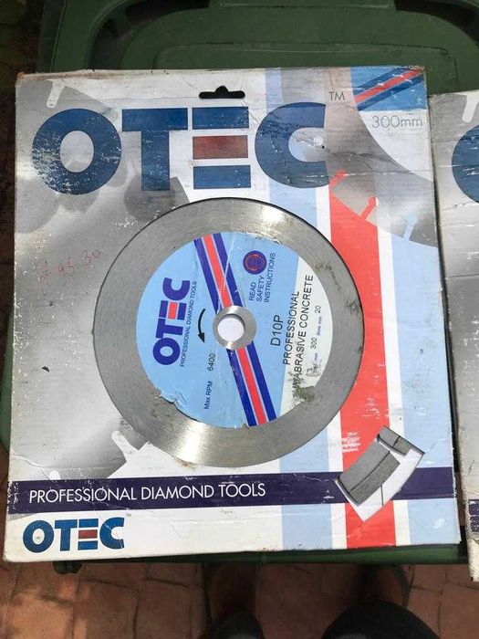 Disc Diamantat 300 mm Beton Armat & Granit - Calitate Super Premium