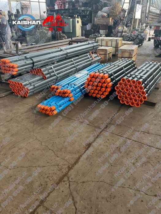 Буровые штанги для DTH-бурения, водяных скважин и горных работ