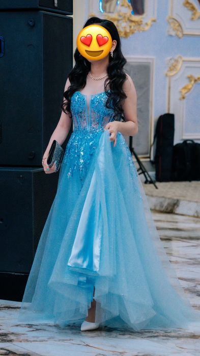 Пышное платье на выпускной