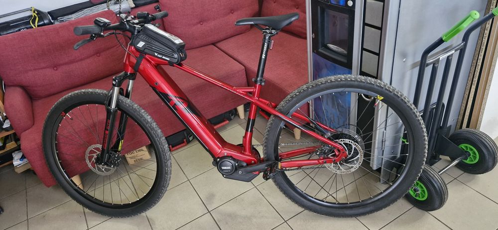Bicicleta electrica Raymon HardRay 4.0 '29 marimea M