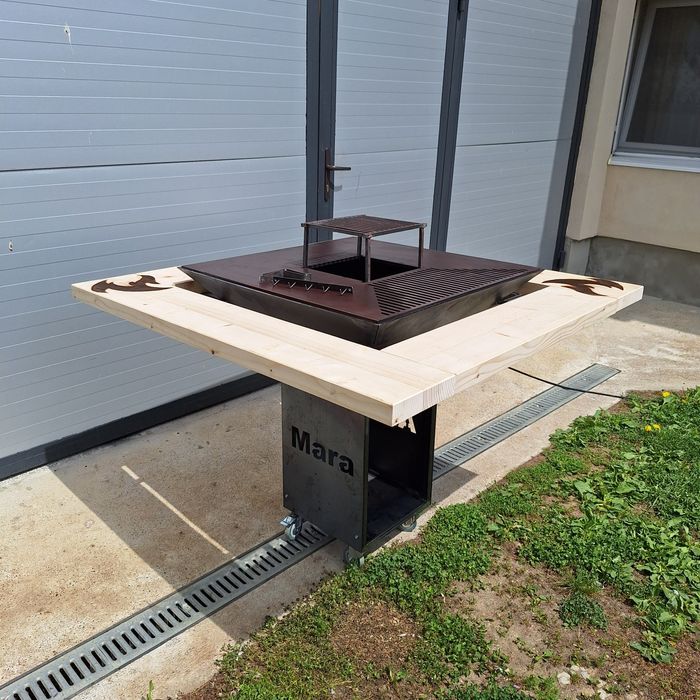 Grătar grădină OFYR