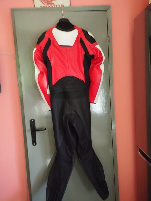 Дамски кожен мото екип Dainese 42 (36)