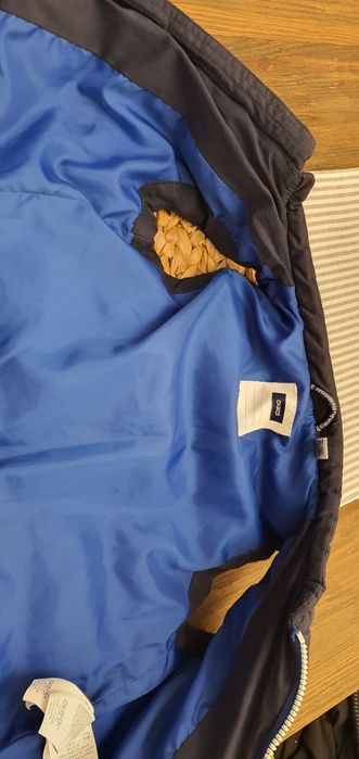 Детска грейка.Марката е окайди тъмно синя.