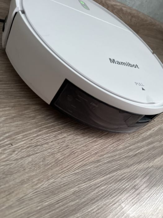 Моющий робот-пылесос