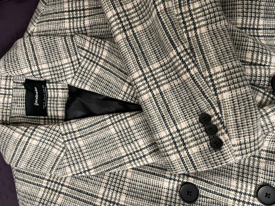 Пальто демисезонное