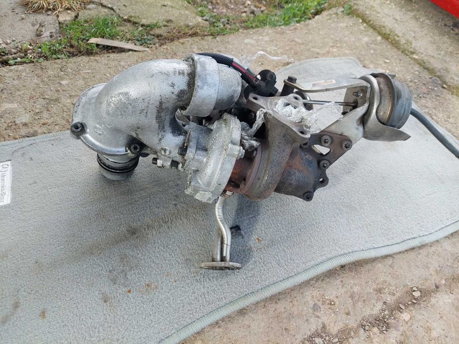 Двойно турбо за Mercedes W212 M651