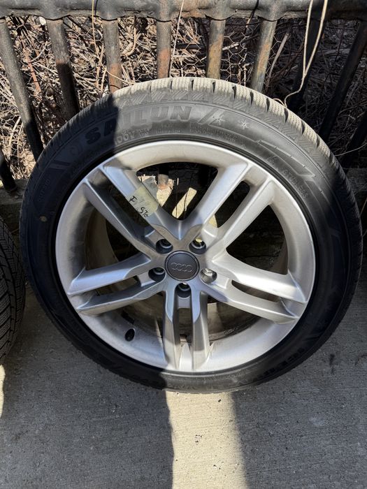 Vand jante audi a4.a6 anvelope noi
