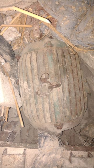 Фуражомелка трифазна - чукова с два мотора 7 kw и 5 kw + сита