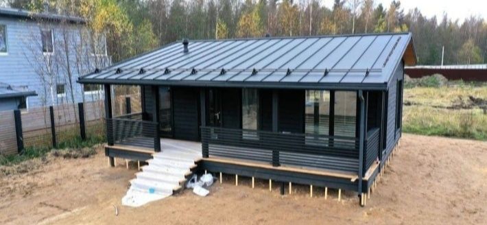 Căsuțe din panouri sandwich