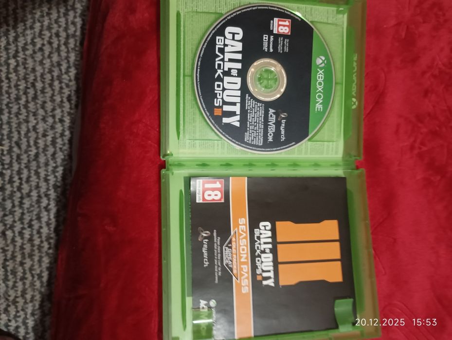 Продавам игри за Xbox one