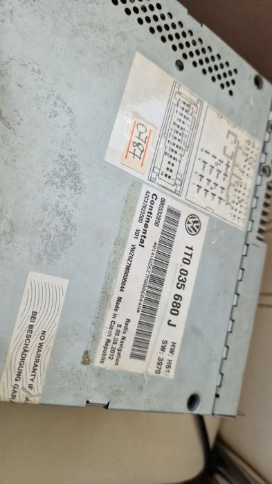 Navigatie VW RNS 510  + Harti Full + Cod Pin !