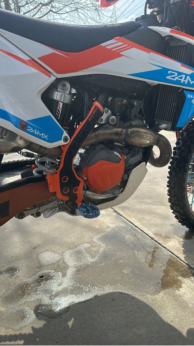 Vand KTM 450 sxf