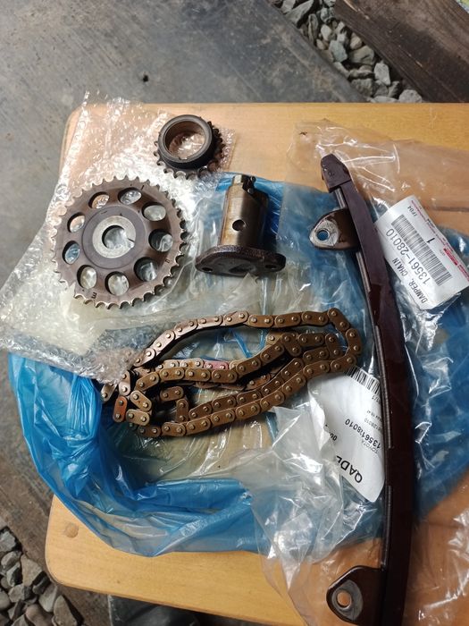 Запчасти от тойоты 2az-fe