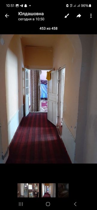 Olot tumanida hovli sotiladi