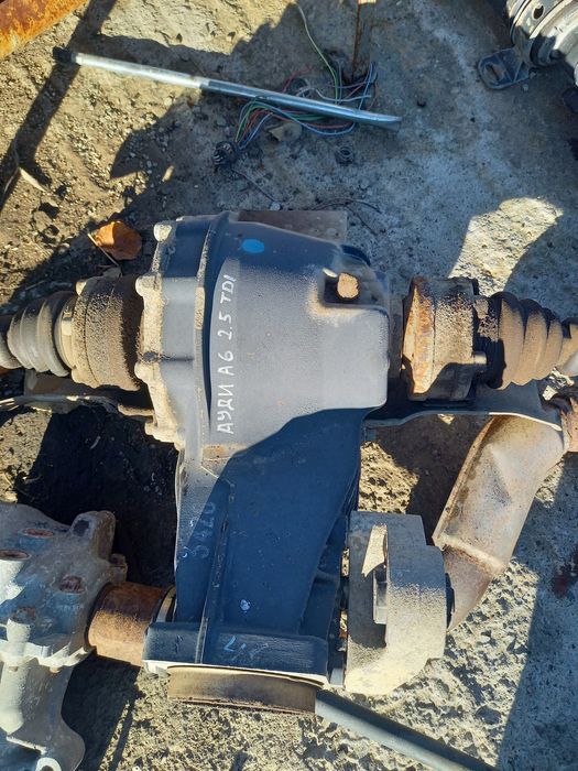 Заден диференциал за Ауди !