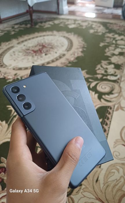 Samsung S21 5G в идеале