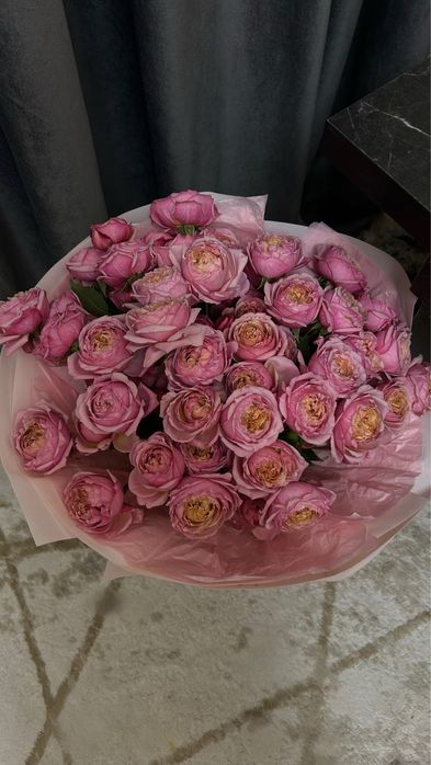 Букет 8000тг, свежий сегодняшний