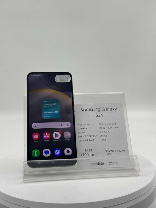 Samsung Galaxy S24 256GB Garantie 24 Luni CashBox