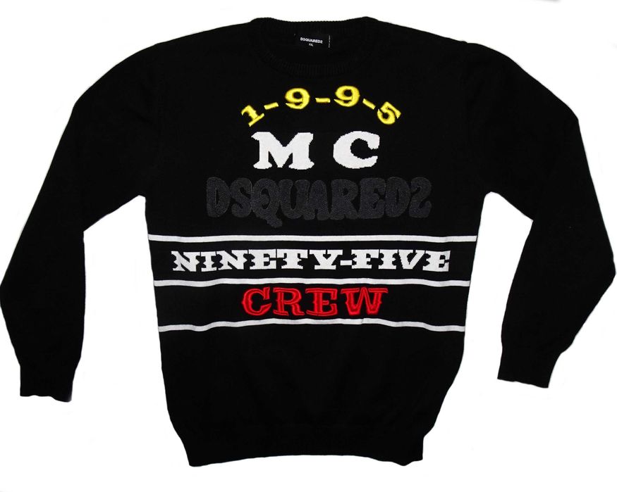 Оригинален пуловер Dsquared2 Ninety-Five