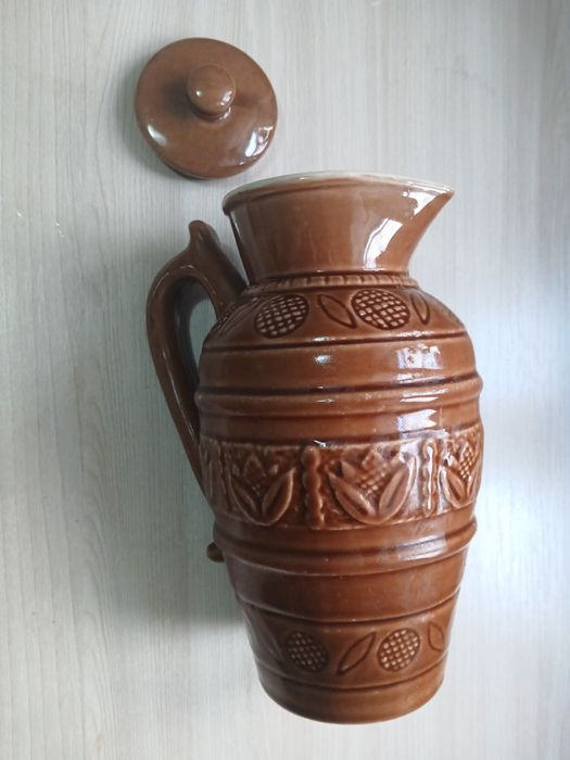 Кувшин для пива СССР керамика