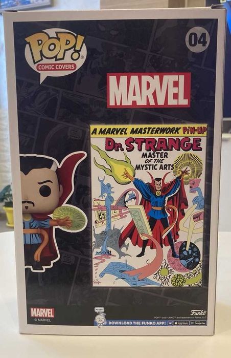 Funko POP Marvel фигурки