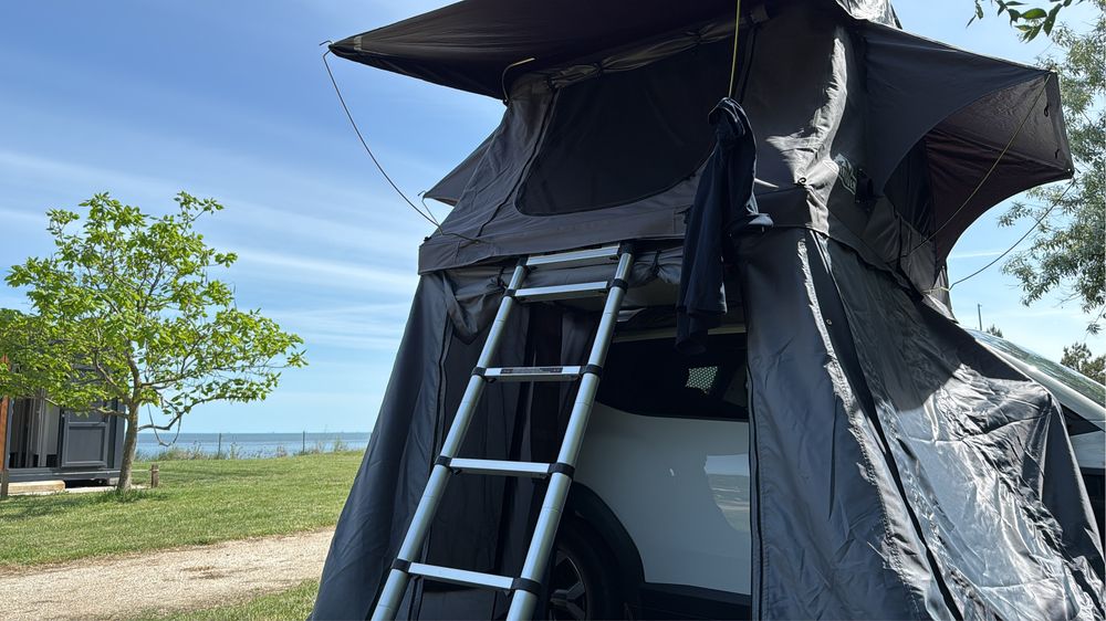 Cort auto overlander skiroof