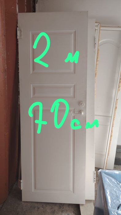 Деревянные двери