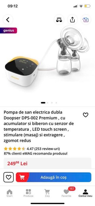 Pompa de san in stare foarte buna