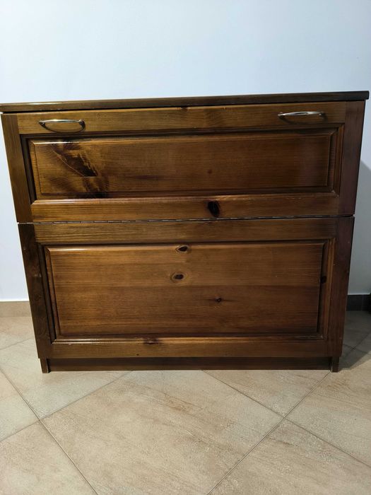 Ракла дървена - лакирана