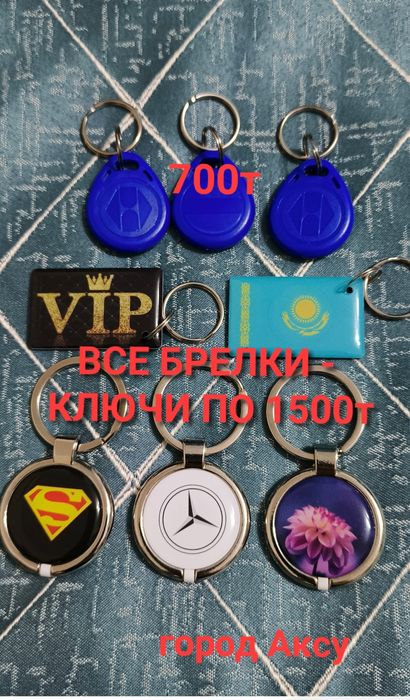 Ключи от домофона