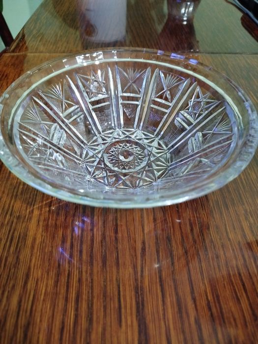 Ваза хрустальная.