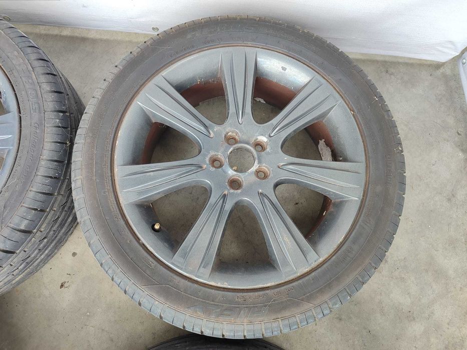 Set 4 Jante aliaj R18 5x100 Subaru Legacy 18X7JJ ET55 2009 / [2007-2009] / (12A)