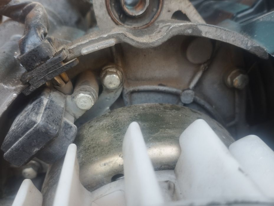 Двигатель мопед 125сс