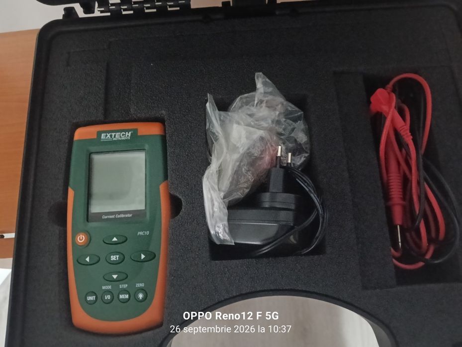 De vânzare EXTECH Curent calibrator PRC 10