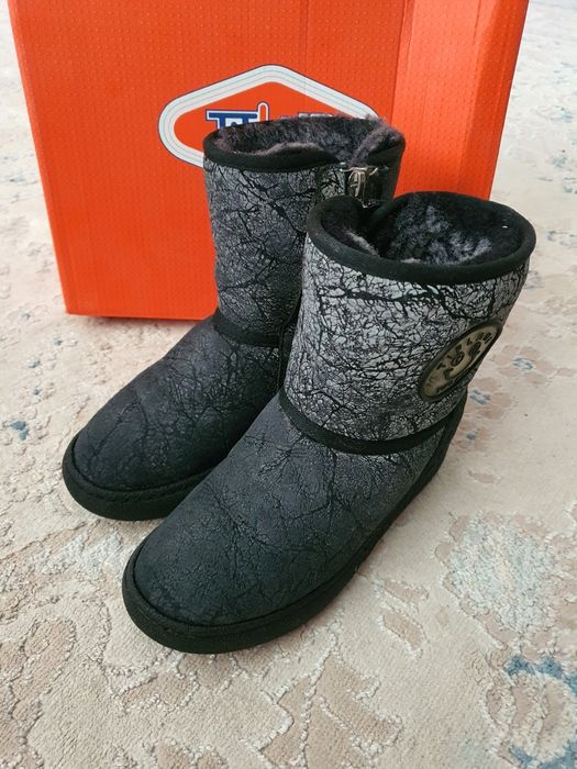 Зимние сапоги сапожки угги Tiflani для девочки