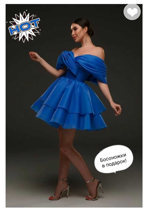 Модное вечернее платье